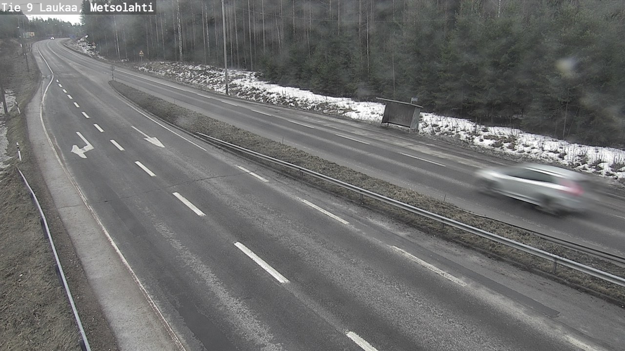 Kelikamerat Kuva Tie 9 Laukaa, Metsolahti, Laukaa, Keski-Suomi