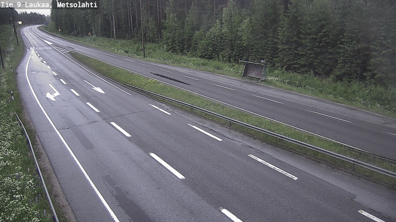 Kelikamerat Kuva Tie 9 Laukaa, Metsolahti, Laukaa, Keski-Suomi
