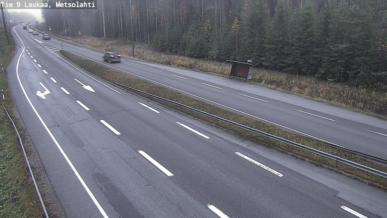 Kelikamerat Kuva Tie 9 Laukaa, Metsolahti, Laukaa, Keski-Suomi