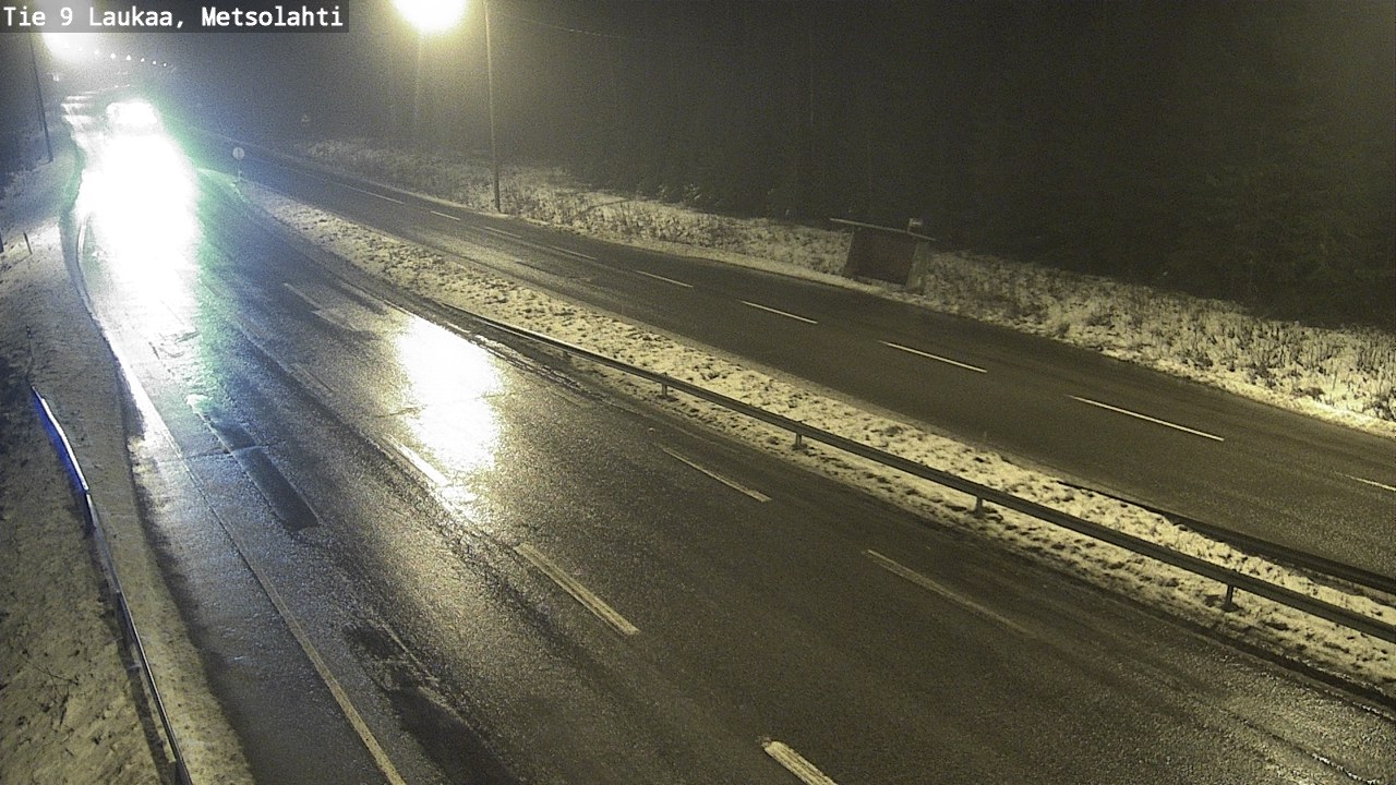 Weather Camera Image Väg 9 Laukaa, Metsolahti, Laukaa, Keski-Suomi