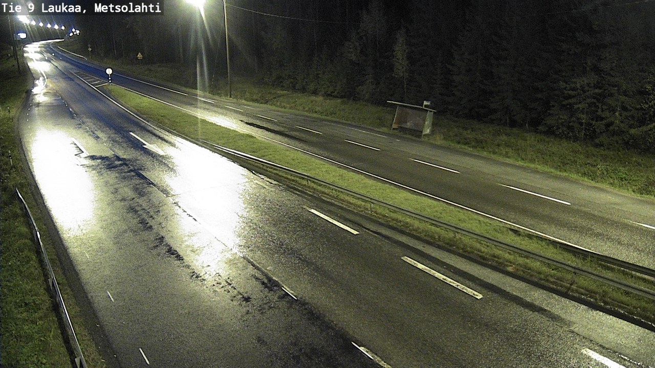 Weather Camera Image Väg 9 Laukaa, Metsolahti, Laukaa, Keski-Suomi