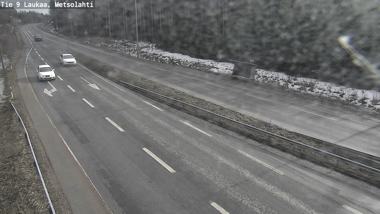 Weather Camera Image Road 9 Laukaa, Metsolahti, Laukaa, Keski-Suomi