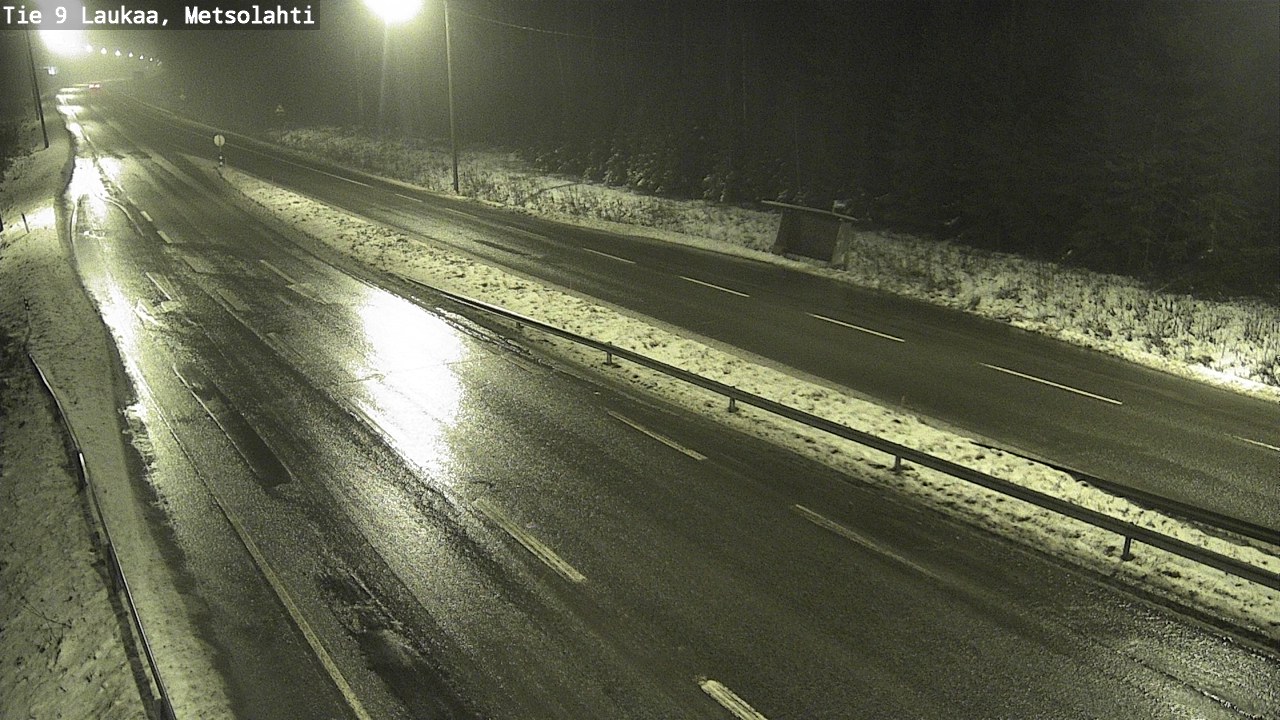 Weather Camera Image Väg 9 Laukaa, Metsolahti, Laukaa, Keski-Suomi