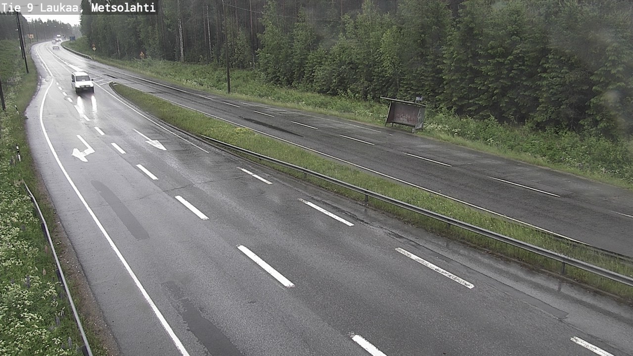 Kelikamerat Kuva Tie 9 Laukaa, Metsolahti, Laukaa, Keski-Suomi