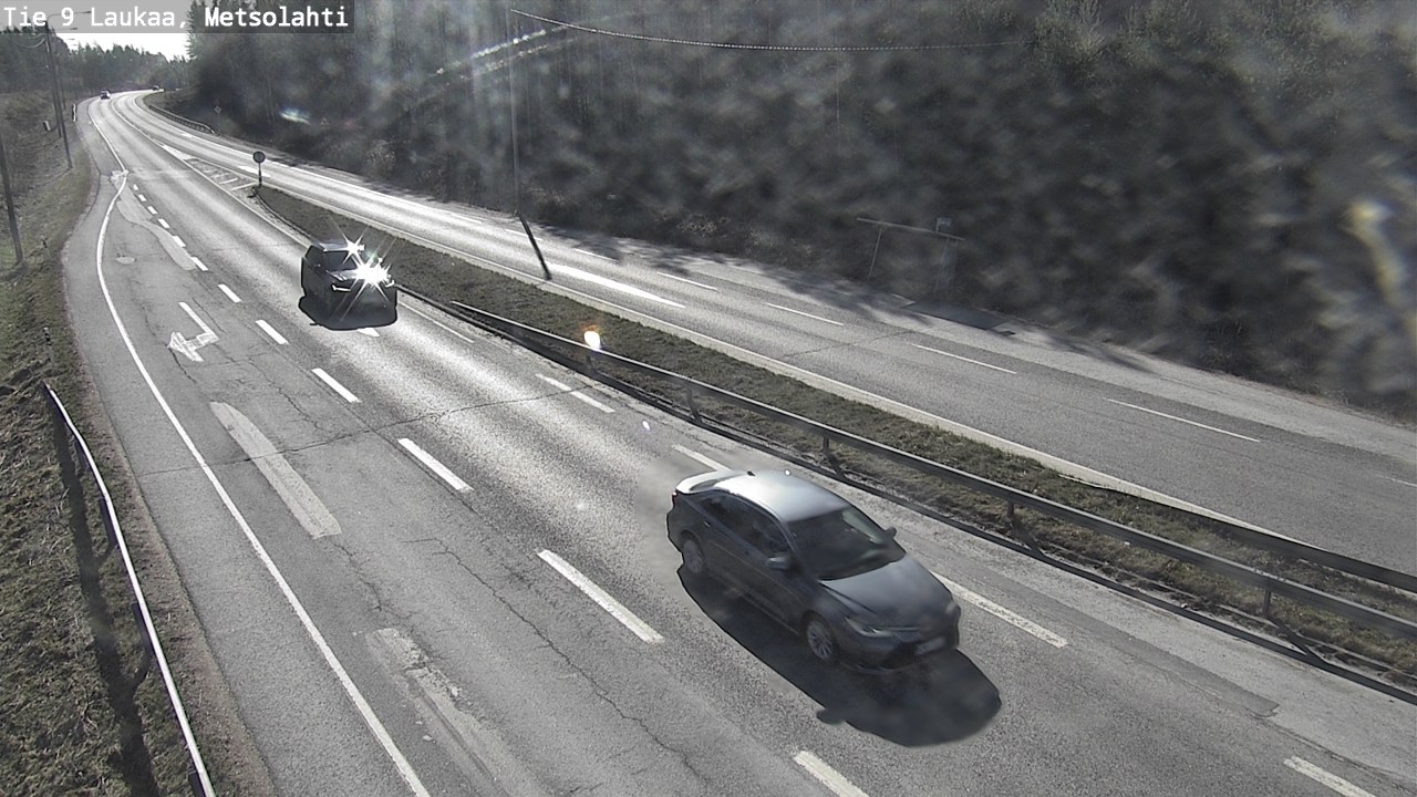 Weather Camera Image Road 9 Laukaa, Metsolahti, Laukaa, Keski-Suomi