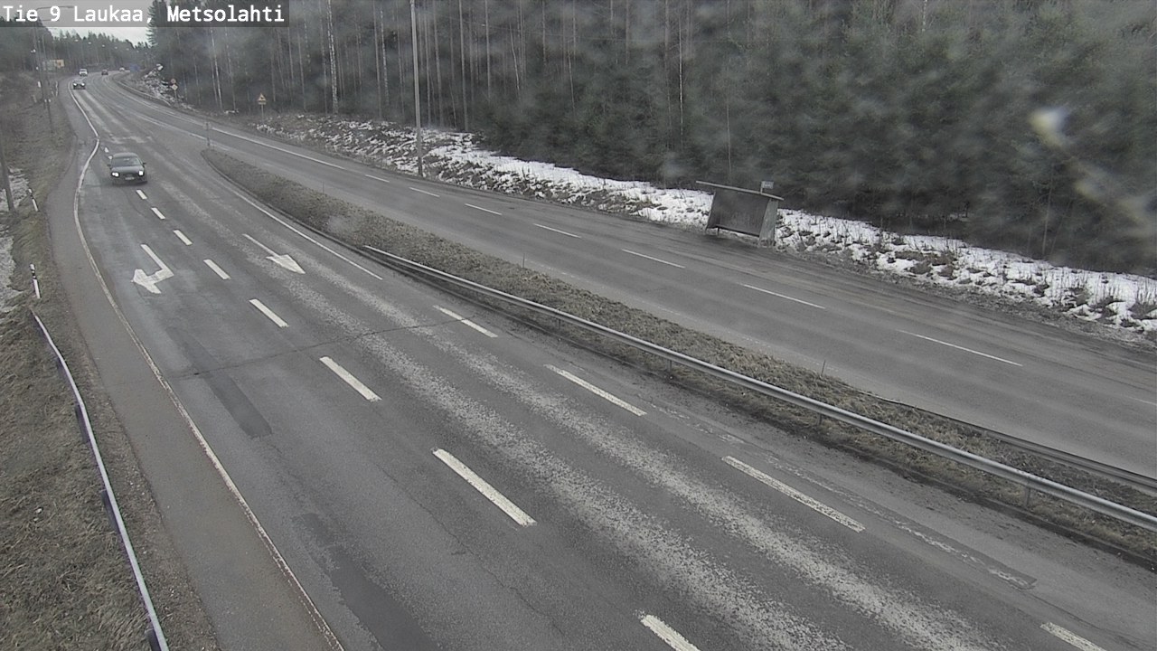 Weather Camera Image Road 9 Laukaa, Metsolahti, Laukaa, Keski-Suomi