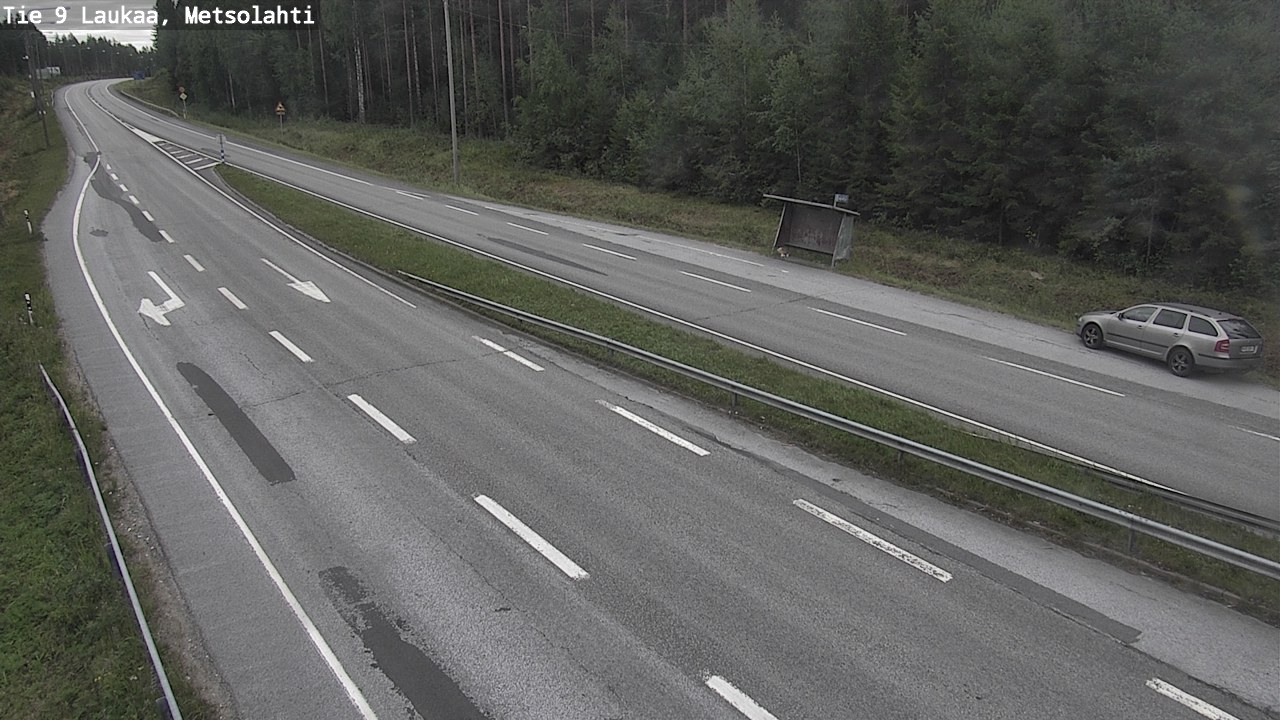 Kelikamerat Kuva Tie 9 Laukaa, Metsolahti, Laukaa, Keski-Suomi