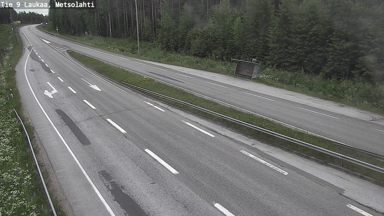 Kelikamerat Kuva Tie 9 Laukaa, Metsolahti, Laukaa, Keski-Suomi
