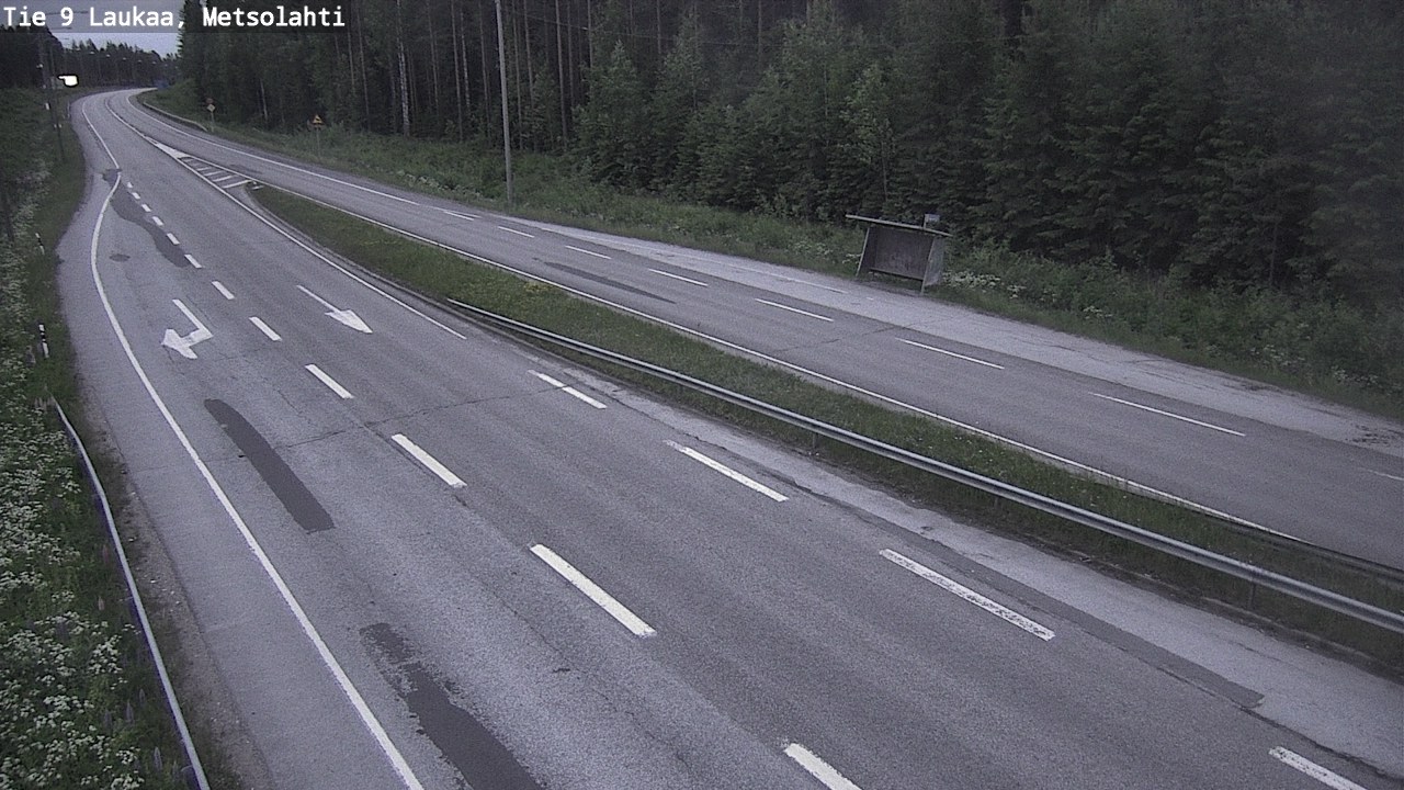 Kelikamerat Kuva Tie 9 Laukaa, Metsolahti, Laukaa, Keski-Suomi