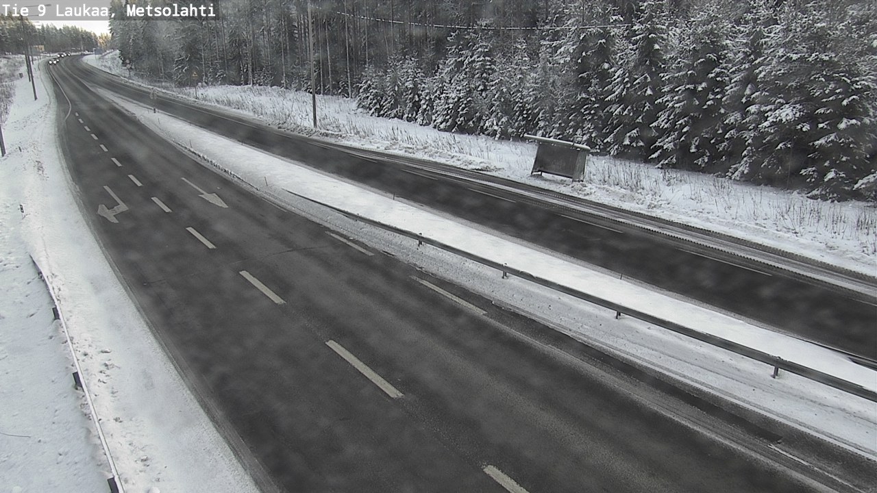 Kelikamerat Kuva Tie 9 Laukaa, Metsolahti, Laukaa, Keski-Suomi