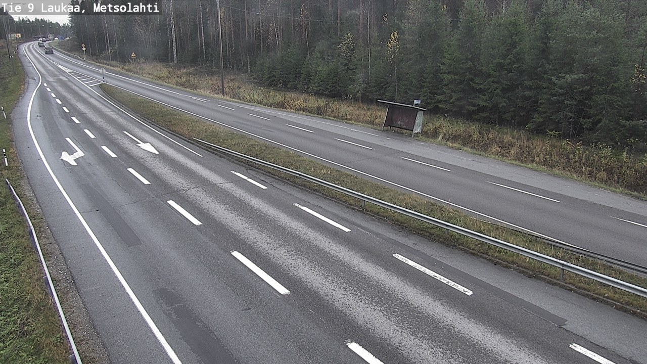 Kelikamerat Kuva Tie 9 Laukaa, Metsolahti, Laukaa, Keski-Suomi