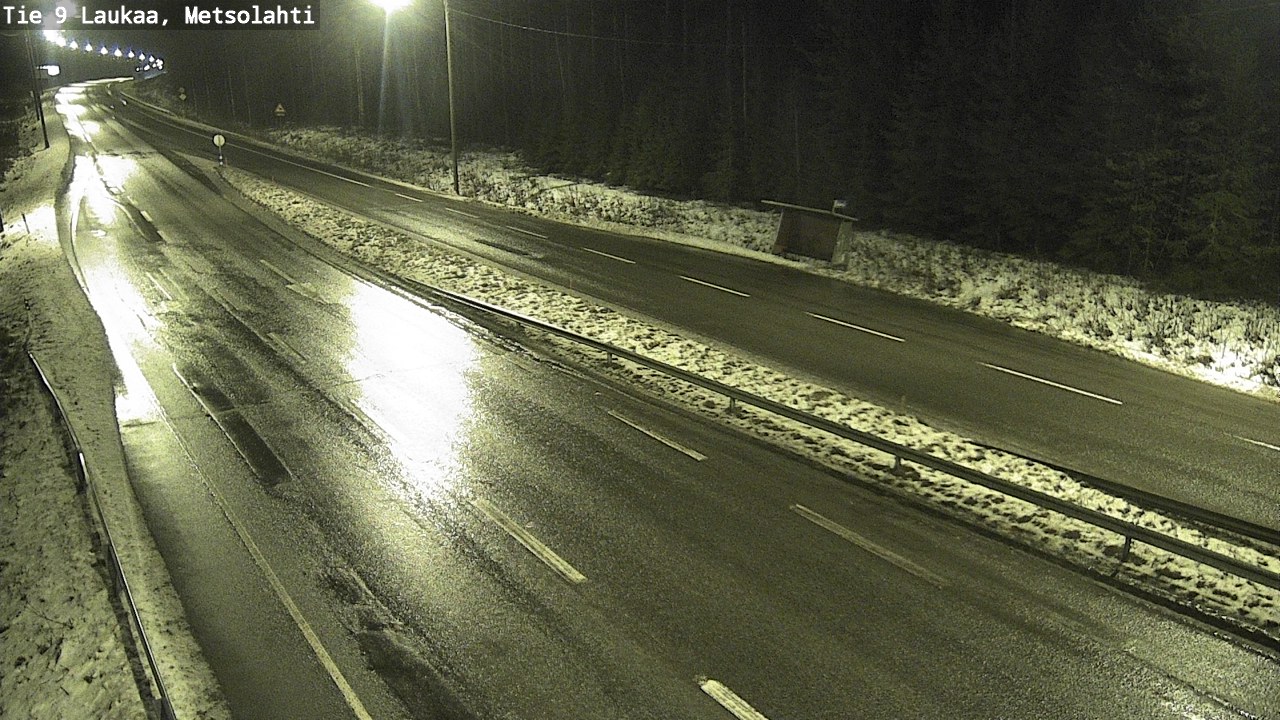 Weather Camera Image Väg 9 Laukaa, Metsolahti, Laukaa, Keski-Suomi