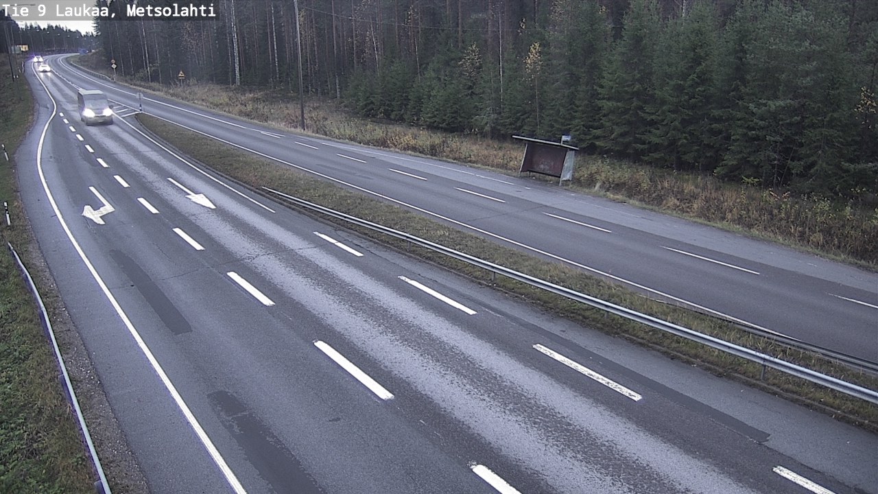 Kelikamerat Kuva Tie 9 Laukaa, Metsolahti, Laukaa, Keski-Suomi