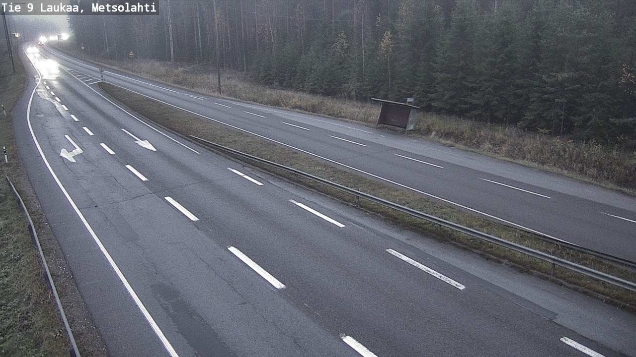 Kelikamerat Kuva Tie 9 Laukaa, Metsolahti, Laukaa, Keski-Suomi