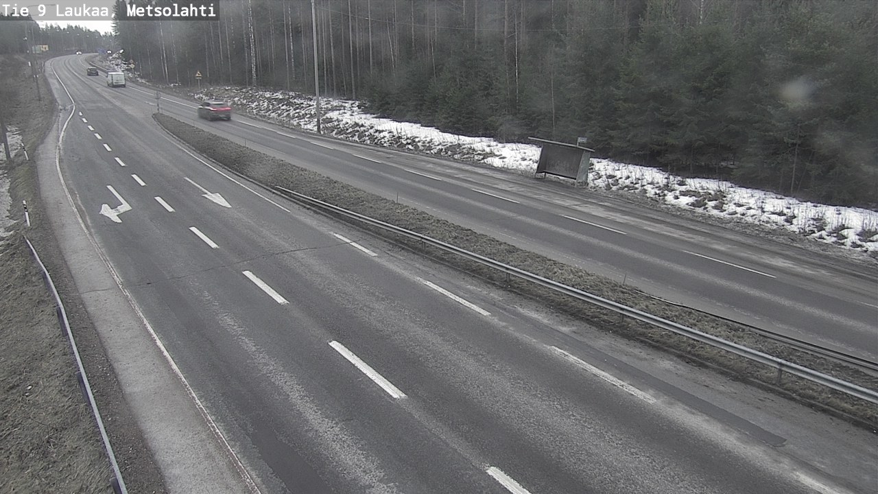 Kelikamerat Kuva Tie 9 Laukaa, Metsolahti, Laukaa, Keski-Suomi