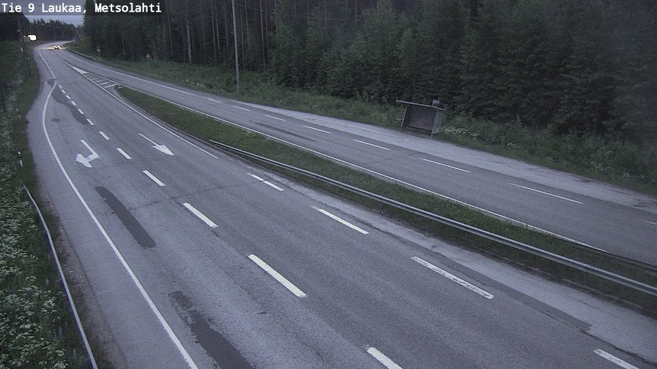 Kelikamerat Kuva Tie 9 Laukaa, Metsolahti, Laukaa, Keski-Suomi