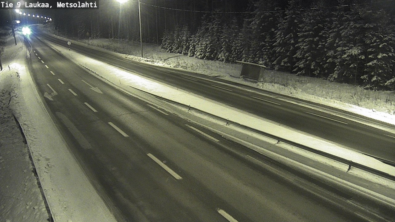 Kelikamerat Kuva Tie 9 Laukaa, Metsolahti, Laukaa, Keski-Suomi