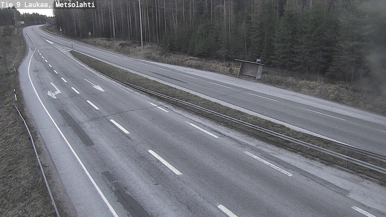 Kelikamerat Kuva Tie 9 Laukaa, Metsolahti, Laukaa, Keski-Suomi