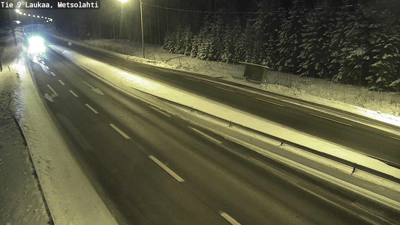 Kelikamerat Kuva Tie 9 Laukaa, Metsolahti, Laukaa, Keski-Suomi