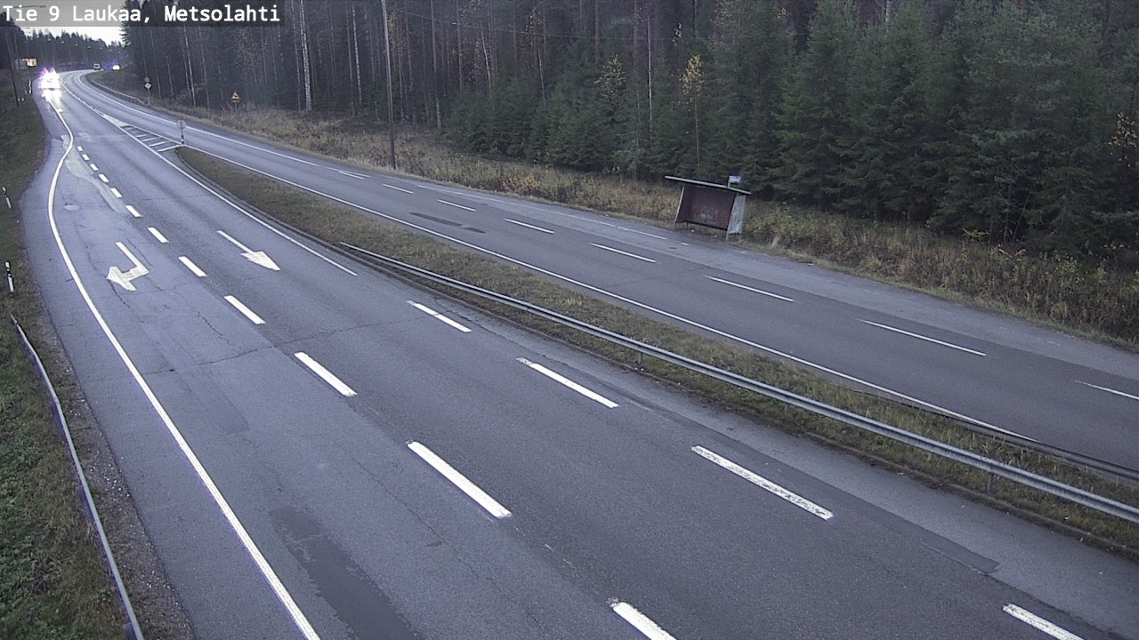 Kelikamerat Kuva Tie 9 Laukaa, Metsolahti, Laukaa, Keski-Suomi