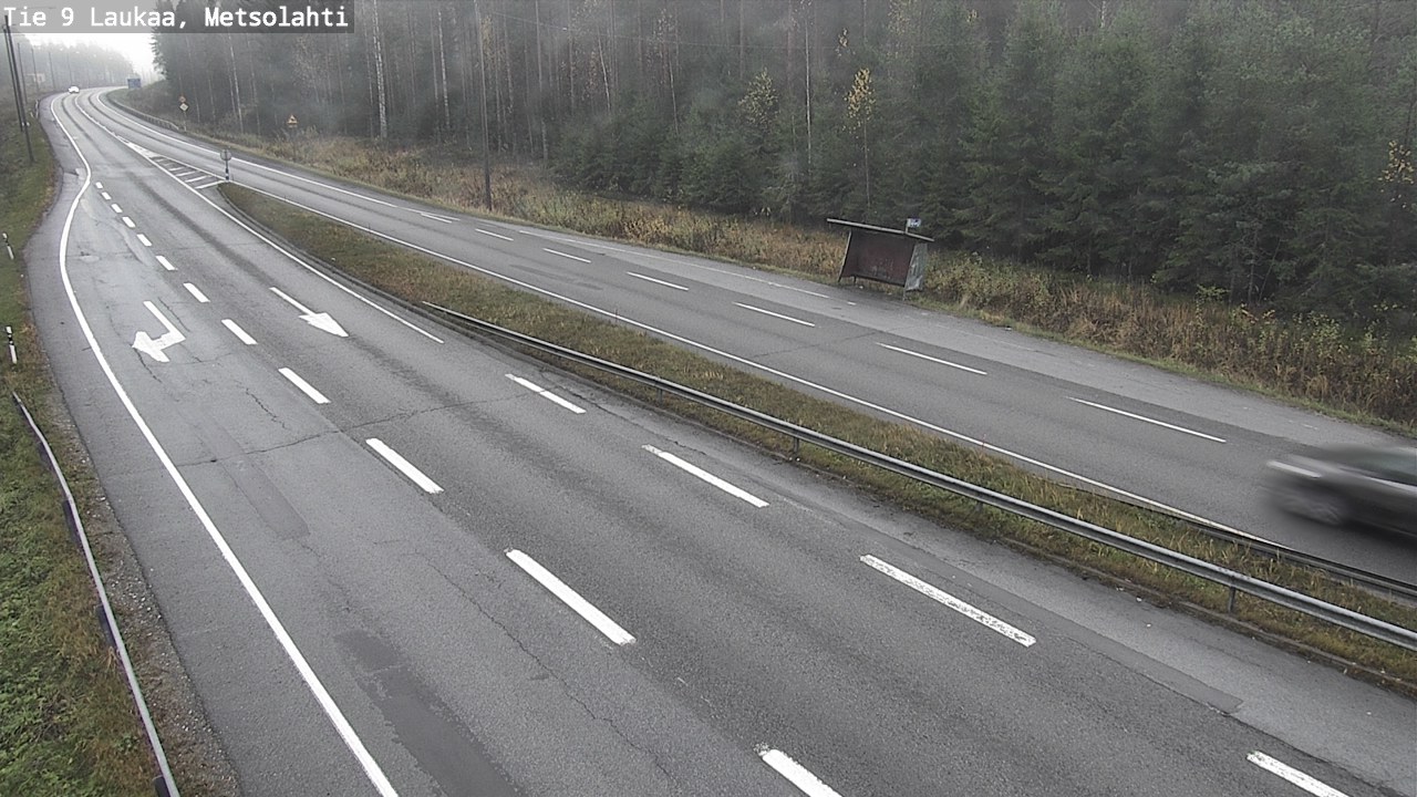 Kelikamerat Kuva Tie 9 Laukaa, Metsolahti, Laukaa, Keski-Suomi