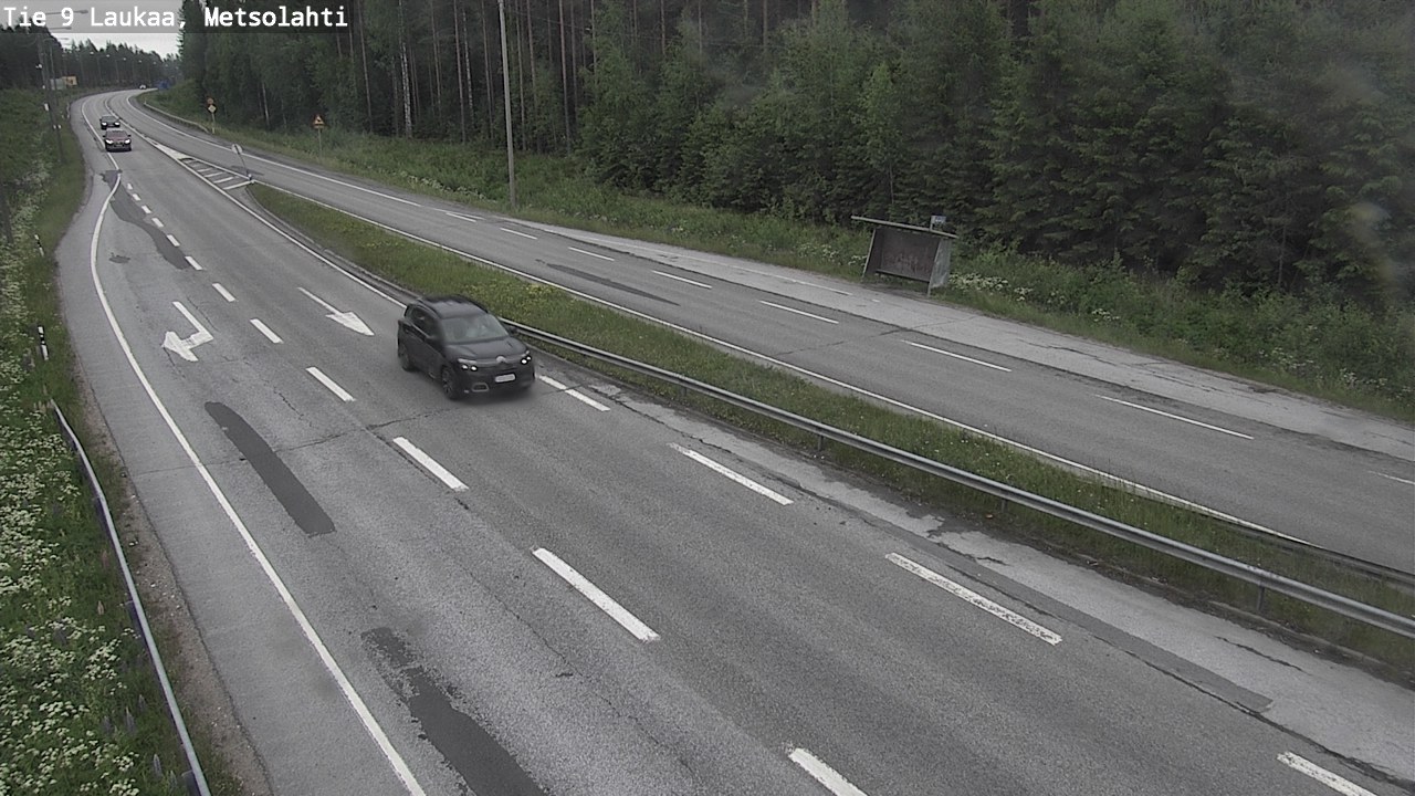 Kelikamerat Kuva Tie 9 Laukaa, Metsolahti, Laukaa, Keski-Suomi