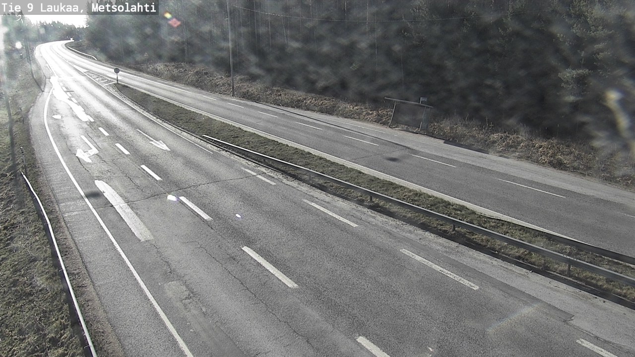Weather Camera Image Road 9 Laukaa, Metsolahti, Laukaa, Keski-Suomi