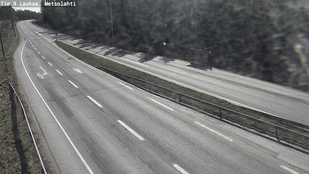 Weather Camera Image Road 9 Laukaa, Metsolahti, Laukaa, Keski-Suomi