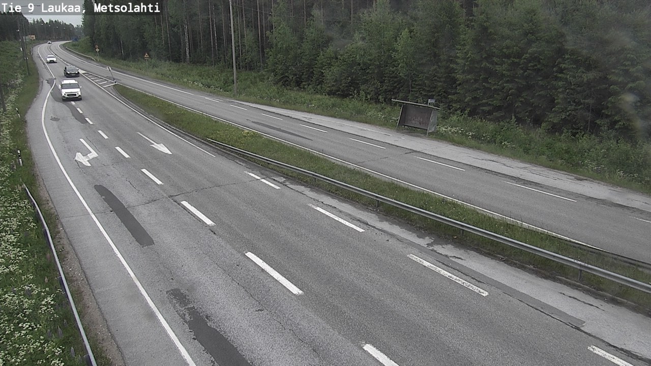 Kelikamerat Kuva Tie 9 Laukaa, Metsolahti, Laukaa, Keski-Suomi
