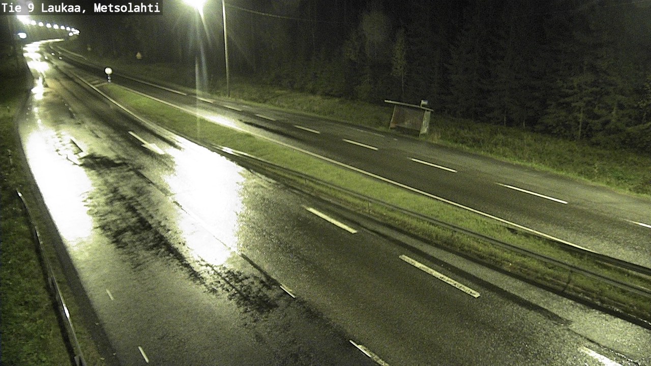 Weather Camera Image Väg 9 Laukaa, Metsolahti, Laukaa, Keski-Suomi