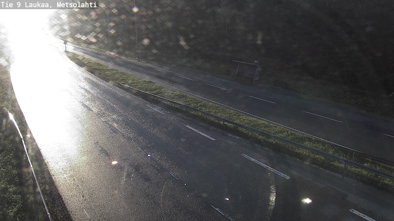 Weather Camera Image Väg 9 Laukaa, Metsolahti, Laukaa, Keski-Suomi