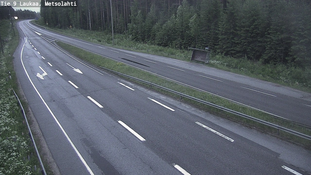 Kelikamerat Kuva Tie 9 Laukaa, Metsolahti, Laukaa, Keski-Suomi