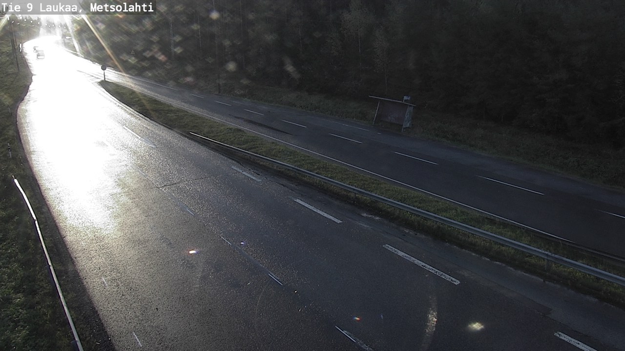 Weather Camera Image Väg 9 Laukaa, Metsolahti, Laukaa, Keski-Suomi