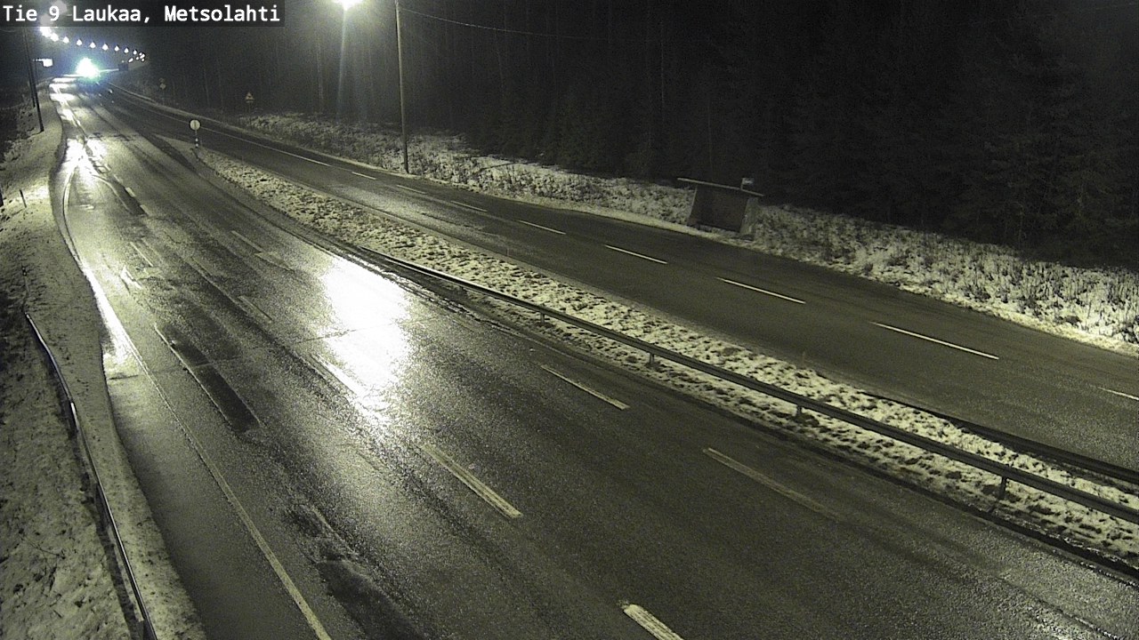 Weather Camera Image Väg 9 Laukaa, Metsolahti, Laukaa, Keski-Suomi