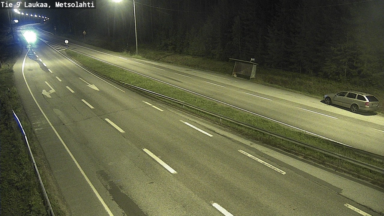 Weather Camera Image Väg 9 Laukaa, Metsolahti, Laukaa, Keski-Suomi