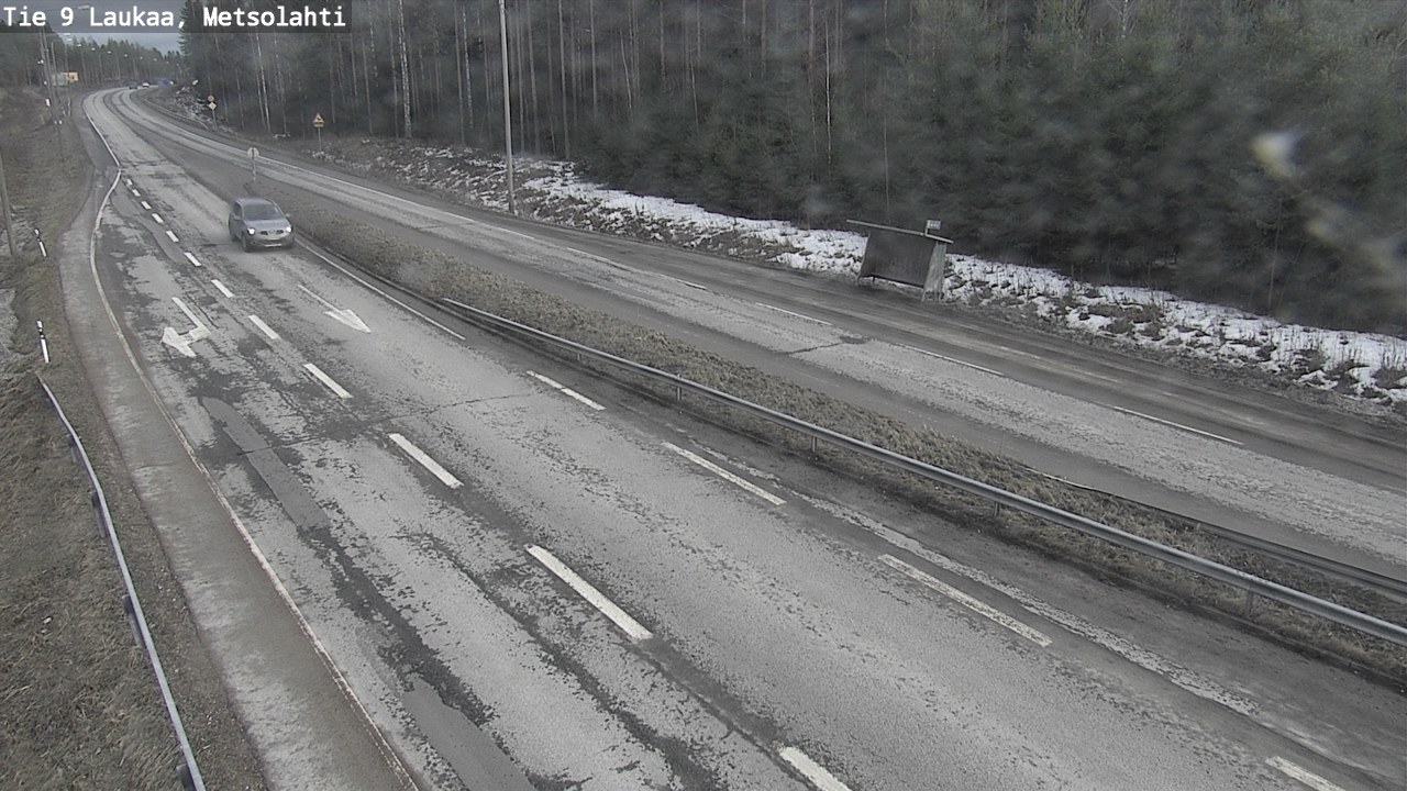 Weather Camera Image Road 9 Laukaa, Metsolahti, Laukaa, Keski-Suomi