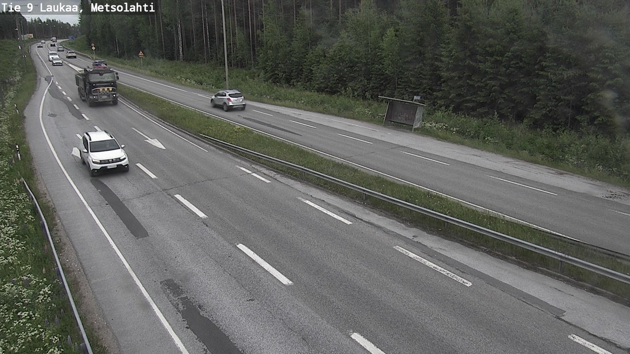Kelikamerat Kuva Tie 9 Laukaa, Metsolahti, Laukaa, Keski-Suomi