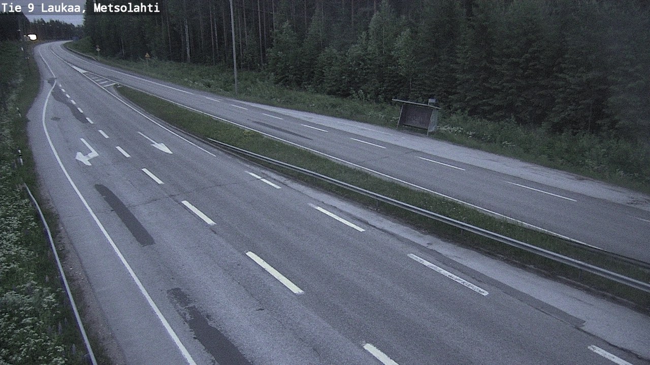 Kelikamerat Kuva Tie 9 Laukaa, Metsolahti, Laukaa, Keski-Suomi
