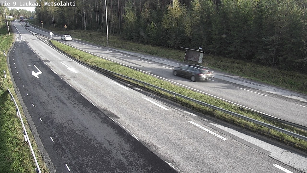Weather Camera Image Väg 9 Laukaa, Metsolahti, Laukaa, Keski-Suomi