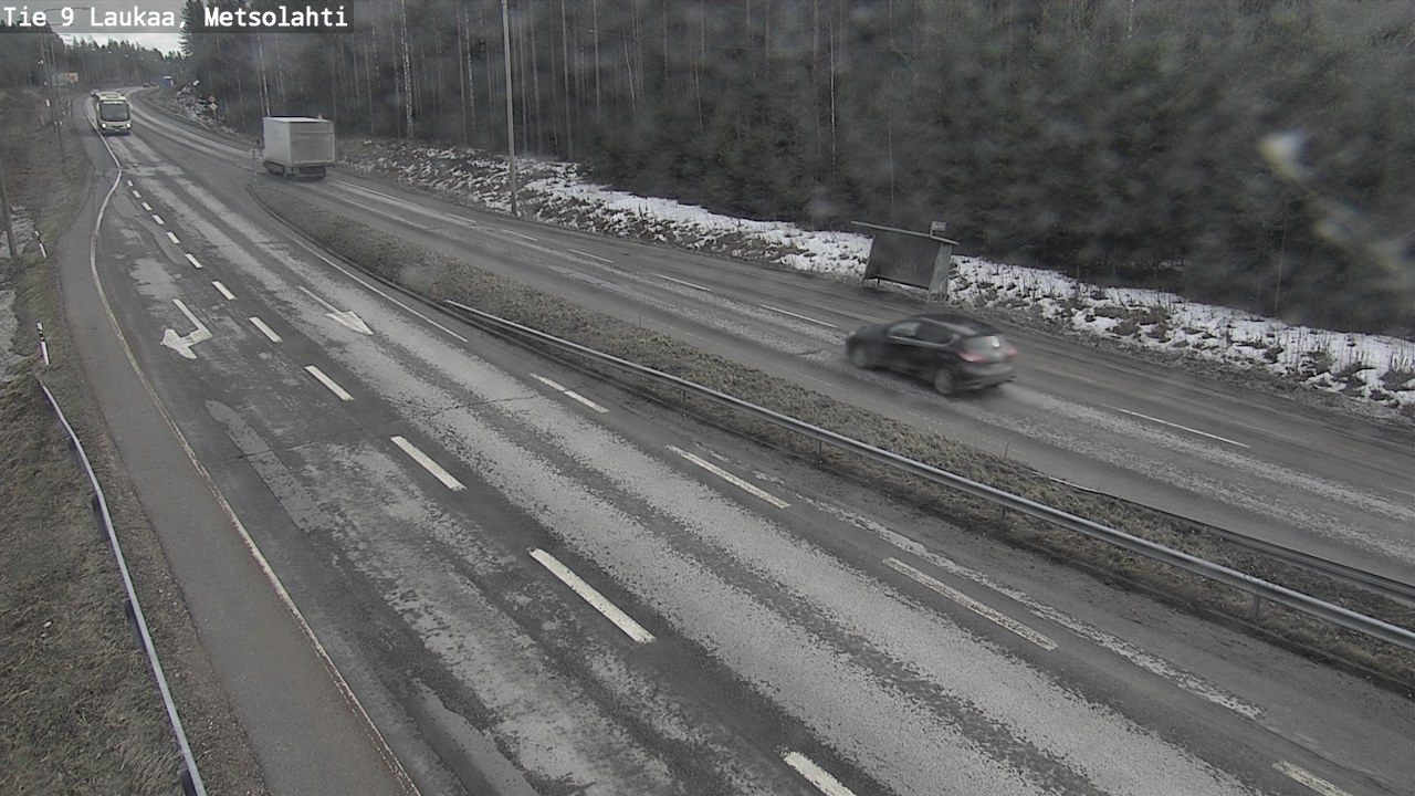 Weather Camera Image Road 9 Laukaa, Metsolahti, Laukaa, Keski-Suomi