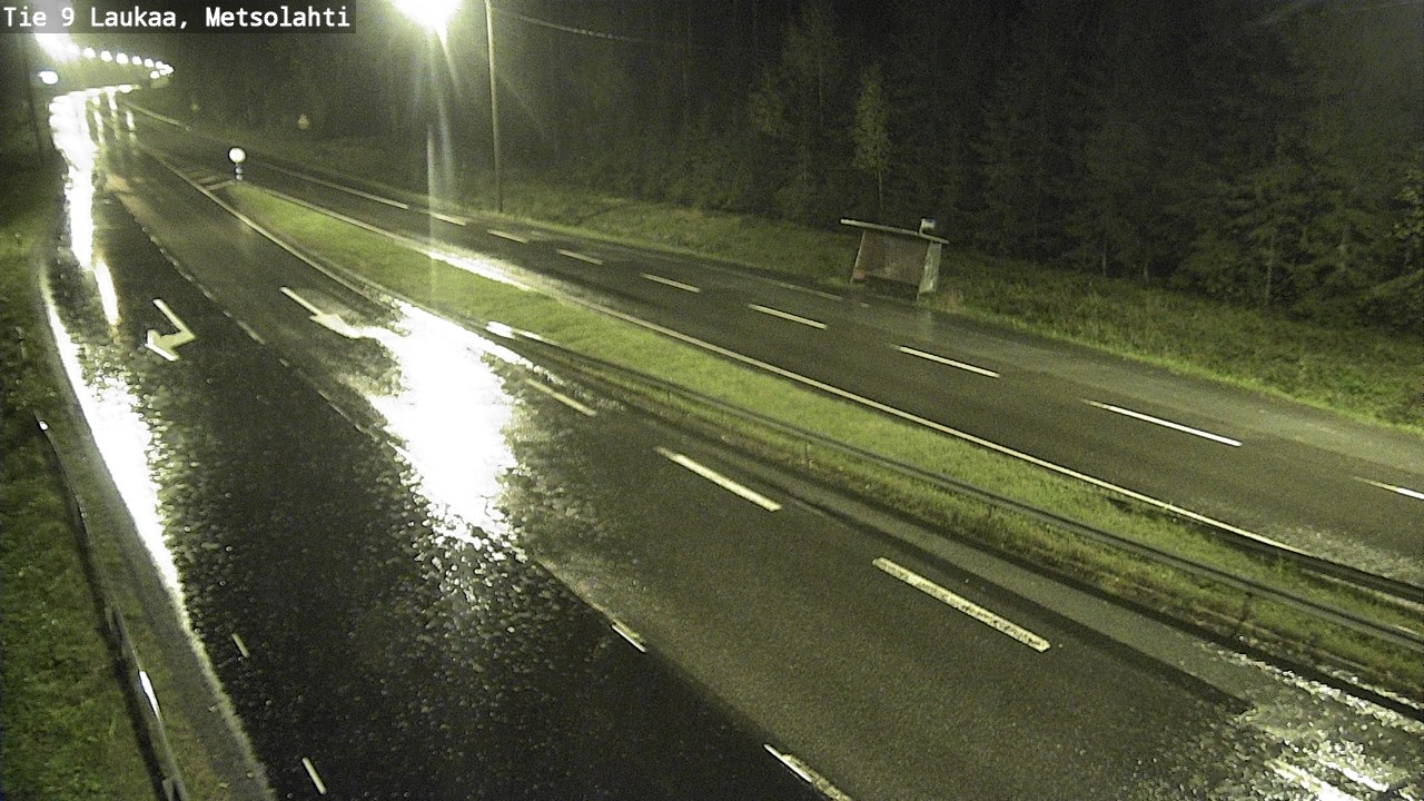 Weather Camera Image Väg 9 Laukaa, Metsolahti, Laukaa, Keski-Suomi