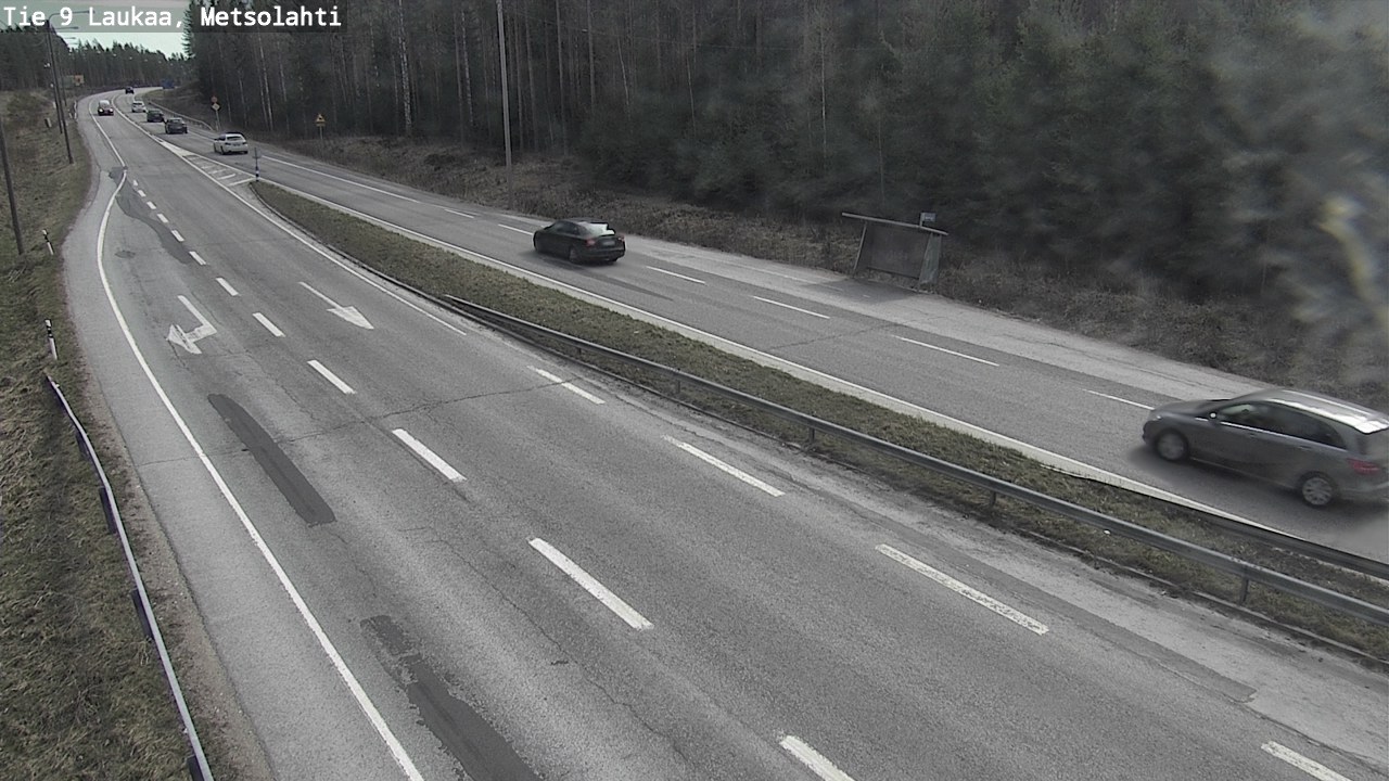 Weather Camera Image Road 9 Laukaa, Metsolahti, Laukaa, Keski-Suomi