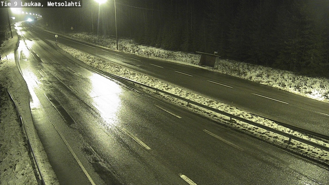 Weather Camera Image Väg 9 Laukaa, Metsolahti, Laukaa, Keski-Suomi