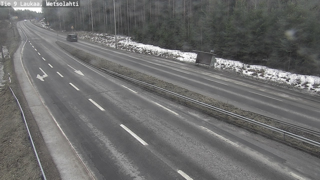 Kelikamerat Kuva Tie 9 Laukaa, Metsolahti, Laukaa, Keski-Suomi