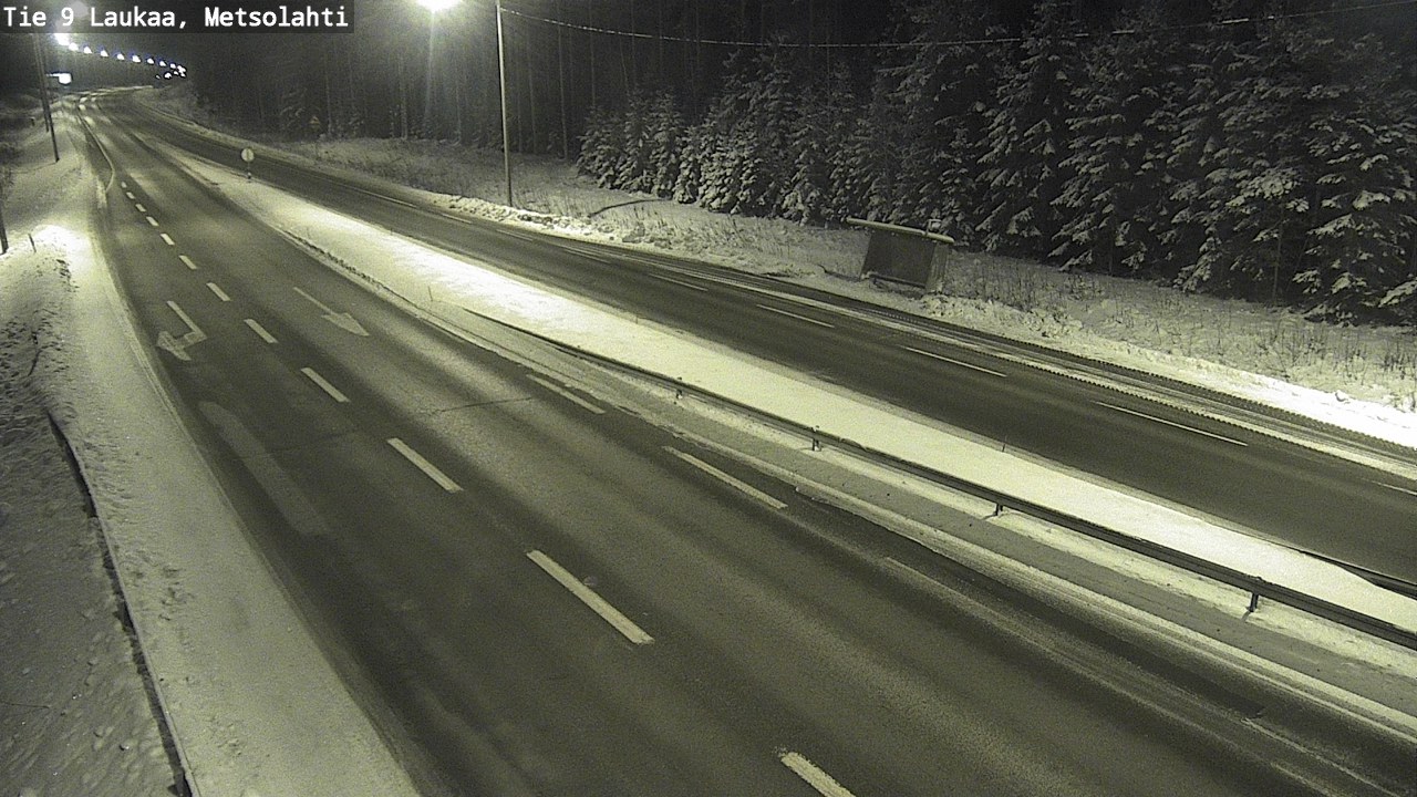 Kelikamerat Kuva Tie 9 Laukaa, Metsolahti, Laukaa, Keski-Suomi