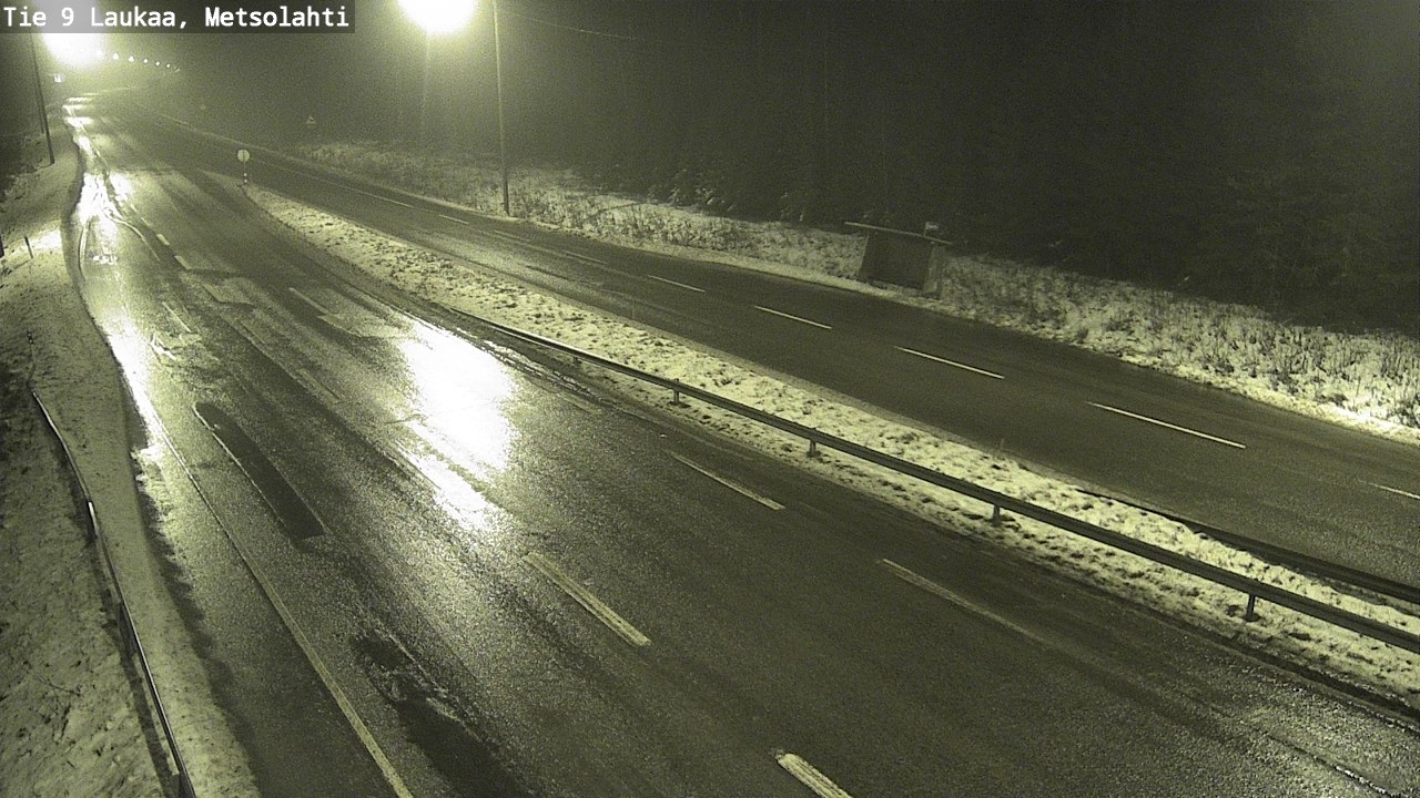 Weather Camera Image Väg 9 Laukaa, Metsolahti, Laukaa, Keski-Suomi