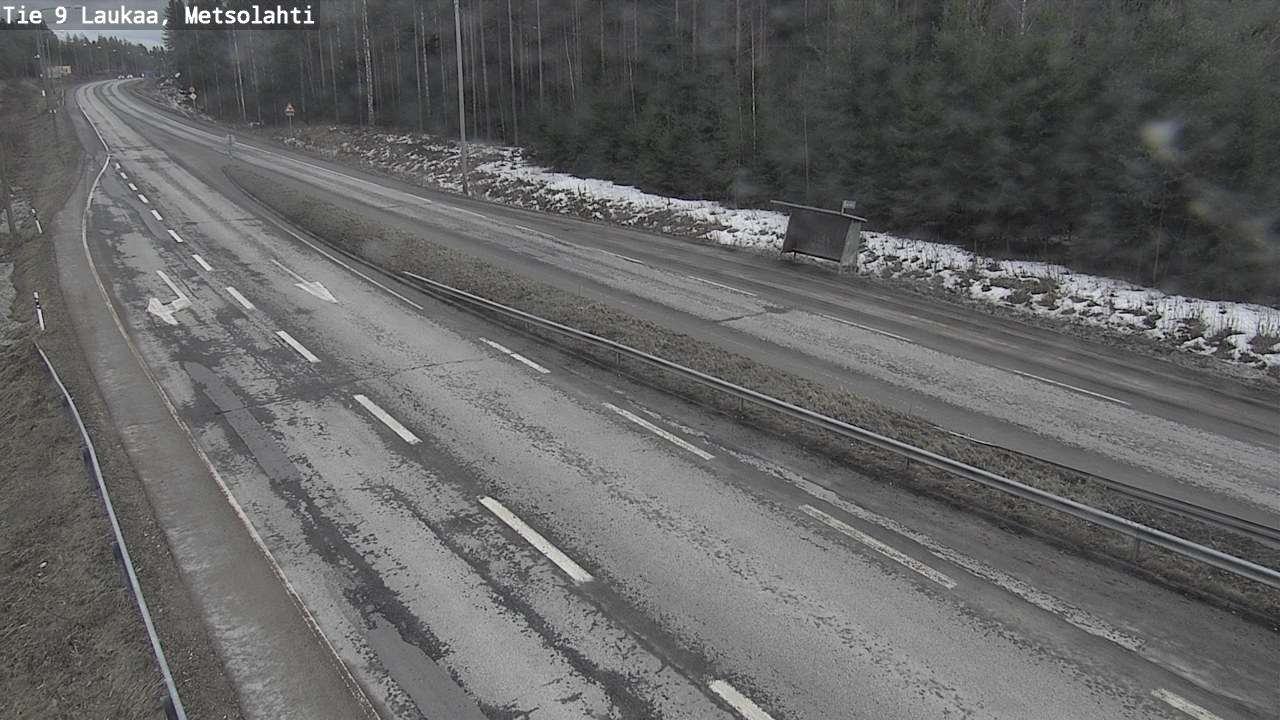 Weather Camera Image Road 9 Laukaa, Metsolahti, Laukaa, Keski-Suomi