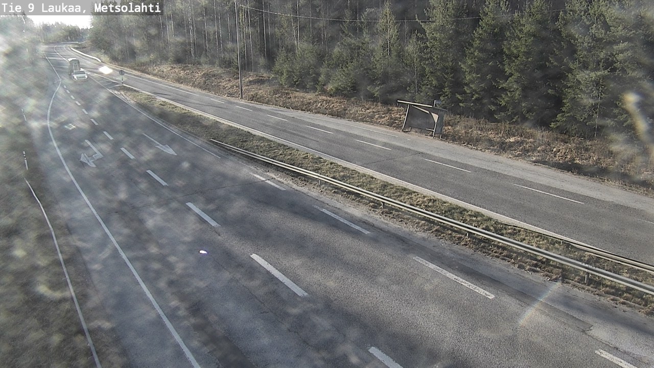 Weather Camera Image Road 9 Laukaa, Metsolahti, Laukaa, Keski-Suomi
