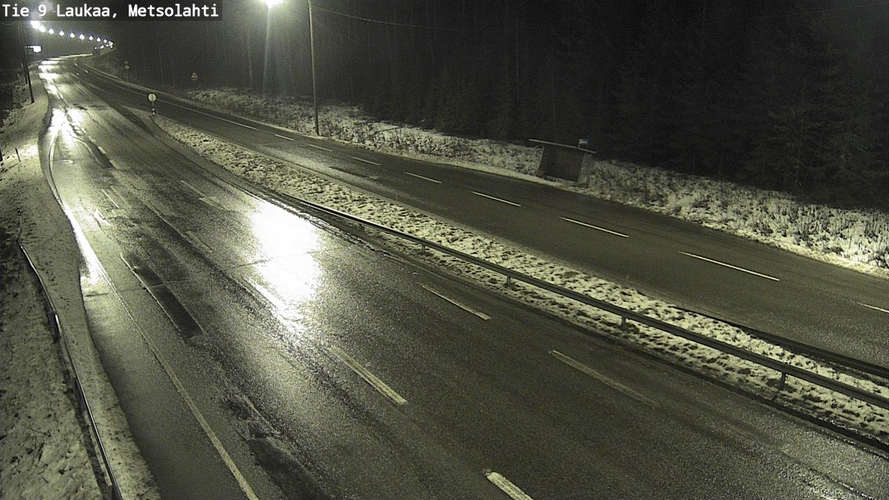 Weather Camera Image Väg 9 Laukaa, Metsolahti, Laukaa, Keski-Suomi