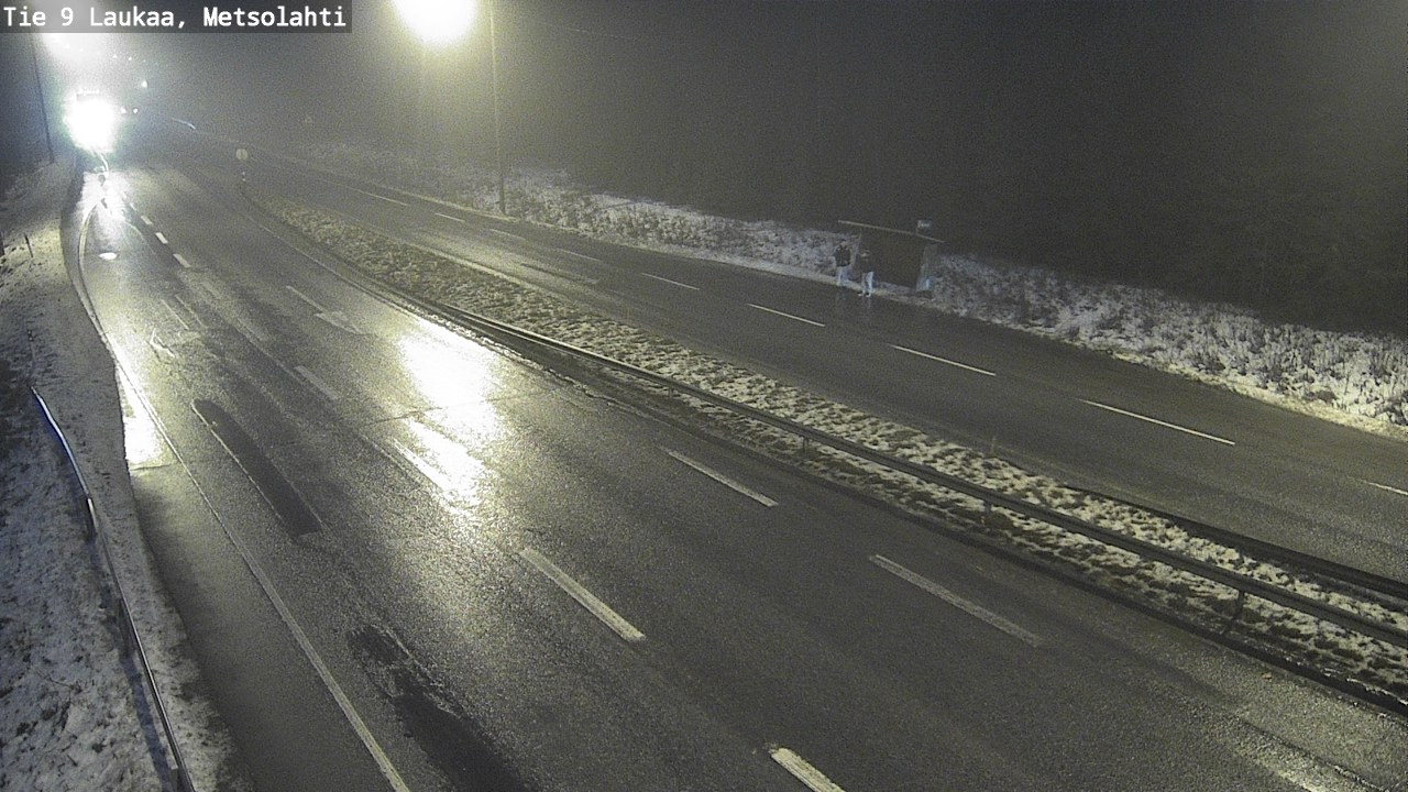 Weather Camera Image Väg 9 Laukaa, Metsolahti, Laukaa, Keski-Suomi